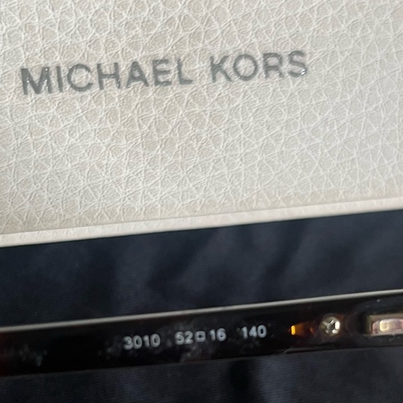 Michael Kors MK8006 Medellin 3010 Dark Tortoise Snake Eyeglasses